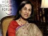 Video : Distribution Company Reforms Positive for Banks: Chanda Kochhar