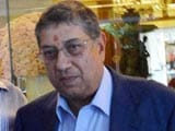Video : N. Srinivasan Removed From ICC, BCCI Chief Manohar to Step In