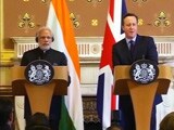 Videos : आतंक के खिलाफ हम साथ : भारत-ब्रिटेन का साझा बयान