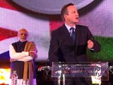 Videos : पीएम मोदी के नेतृत्‍व में अच्‍छे दिन आएंगे : वेम्‍बले में बोले ब्रिटिश प्रधानमंत्री डेविड कैमरन