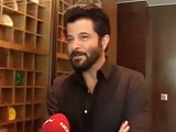 Video : Anil Kapoor 'Excited' About Meeting Dev Patel at IIFI 2015