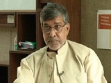 Video : Kailash Satyarthi Talks About How to Boost the Education Sector