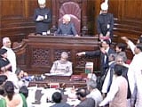 Video : Opposition Disrupts Rajya Sabha Over VK Singh's Dog Remark, RSS Chief