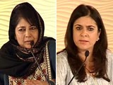 Video : 'No Fiddling with Article 370,' Says PDP Chief Mehbooba Mufti