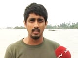 Video : Freaked Out After Losing Home for First Time: Actor Siddharth to NDTV