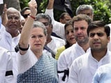 Video: Sonia Gandhi, Rahul Unlikely To Seek Bail In National Herald Case