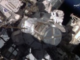 Video : Two Whacks is all it Took for Spacewalk Repair