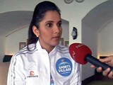 Video : Sania Mirza Honoured To Have Won So Many Achievements In 2015