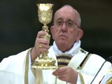 Video : Pope Francis Celebrates Christmas Eve Mass