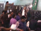 Video : बुलंदशहर पालिका बोर्ड की बैठक में जमकर बवाल, सड़क तक पहुंची मारपीट
