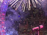 Video : Fireworks Over London Usher in 2016