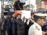 Video : पठानकोट आतंकी हमले में शहीद जवानों को दी गई अंतिम विदाई