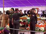 Video : Final Farewell To Pathankot Martyr Lieutenant Colonel Niranjan Kumar