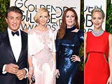 Video : Galaxy of Stars on the Golden Globes Red Carpet