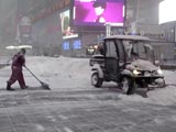 Video : Travel Ban In New York City, Suburbs As Storm Takes Aim