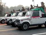 नेशनल रिपोर्टर : गणतंत्र दिवस से पहले क़िले में तब्दील दिल्ली