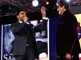 Video: On Stage, Ranveer Singh Does A Big B