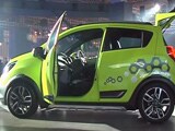 Video : Chevrolet Beat Activ Concept Unmasked at Auto Expo 2016