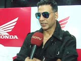 Akshay Kumar Excited About Honda Africa Twin Launch