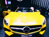 Mercedes Benz Showcases Upcoming Models at 13th Auto Expo