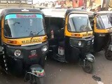 Video : परमिट फीस बढ़ाए जाने के खिलाफ मुंबई में ऑटो चालकों की हड़ताल