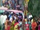 Video : 3 Children Run Over By Lorry Near Kolkata, Locals Block Highway