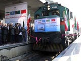 Video : First 'Silk Road' Train Arrives in Tehran From China