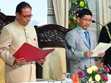 Video : Kalikho Pul Takes Oath As Arunachal Pradesh Chief Minister