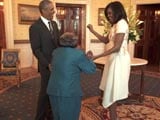 Video : Dream Come True: Woman, 106, Dances With Obamas