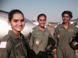 Video : Meet India's First Three Women Fighter Pilots To Be