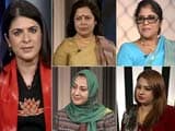 Video : The NDTV Dialogues: Women In Power - Changing The World