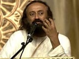 Video : 'Yes, It's Private Party - With Whole World Invited': Sri Sri On Criticism