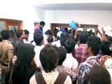 Video : हैदराबाद यूनिवर्सिटी के वाइस चांसलर के खिलाफ प्रदर्शन