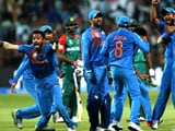 Videos : टीम इंडिया ने बांग्लादेश को 1 रन से हराया