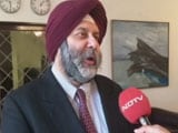 Video : Making All Efforts To Trace Raghavendran Ganesh: Indian Envoy In Belgium