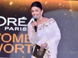 Video: It's An Opportunity To Recognise Women who Make A Difference: Aishwarya