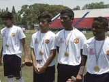 Video : The Search for India's Brightest Soccer Stars