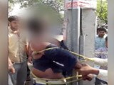 Video : Mob Attack: Techie Tied, Thrashed For Allegedly Stalking Woman in Bengaluru