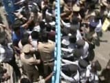 Video : Protests At Hyderabad University Again, Students Break Open Gates