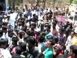 Video : रोहित वेमुला आत्महत्या केस में हैदराबाद यूनिवर्सिटी में हंगामा