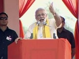 Video : Kolkata Flyover Tragedy 'God's Message To Save Bengal From Trinamool': PM Modi