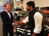 Video: #GLAadventure: Meeting Hamilton & Rosberg Is Like A Dream Come True