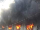 Video : In Mumbai Suburb, 350 Rescued From Building On Fire In 4 Hours