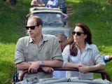 Video : Royal Couple Prince William And Kate Visits Kaziranga National Park
