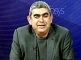 Video : Infosys CEO Vishal Sikka On Q4 Earnings