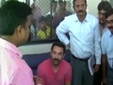 Video : Aamir Khan Visits Drought Affected Beed