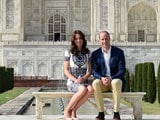 Video : William And Kate At The Taj Mahal