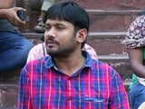 Videos : जेएनयू : दंडात्मक कार्रवाई के खिलाफ भूख हड़ताल पर बैठे कन्‍हैया कुमार और अन्‍य छात्र