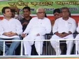 Video : Rahul Gandhi At His Side, Buddhadeb Says 'Can't Defeat TMC On Our Own'