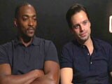 Video : <i>Captain America: Civil War</i>'s Anthony Mackie 'Could Do' a Bollywood Film